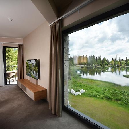 Aplend Lake Resort Štrbské Pleso Buitenkant foto