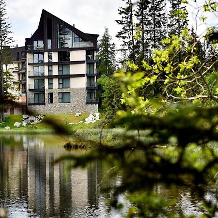 Aplend Lake Resort Štrbské Pleso Buitenkant foto