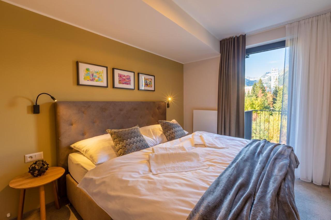 Aplend Lake Resort Štrbské Pleso Buitenkant foto