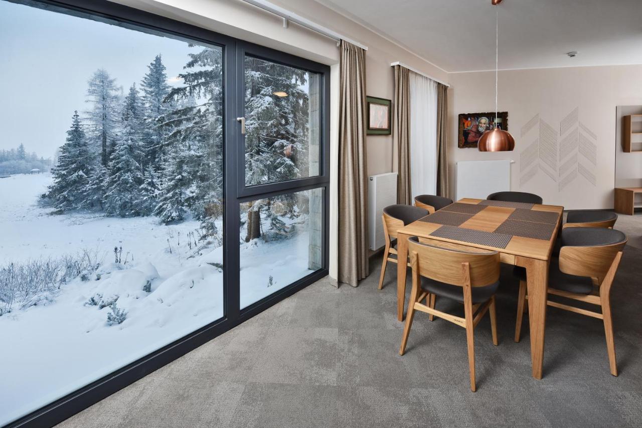 Aplend Lake Resort Štrbské Pleso Buitenkant foto