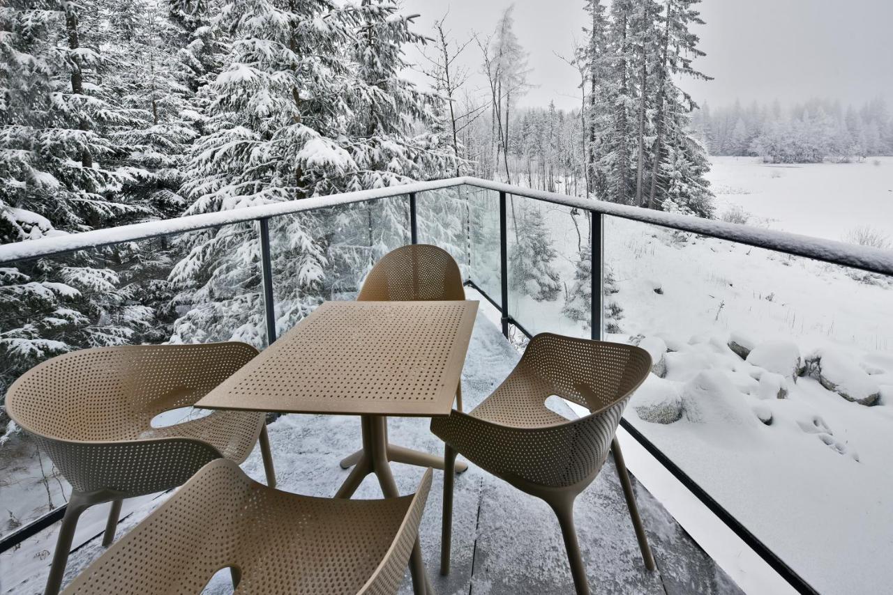 Aplend Lake Resort Štrbské Pleso Buitenkant foto